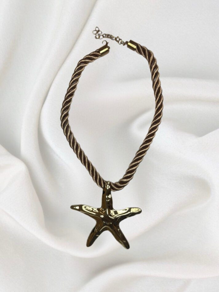 Collar Estrella Dorada